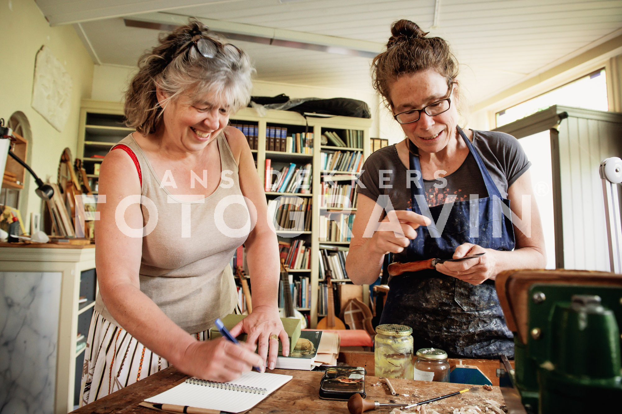 Trijntje+Gees Liedmeier
