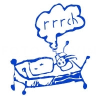 blauw-bed-slapen