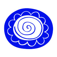 blauw-webknop-blauwe-bloem